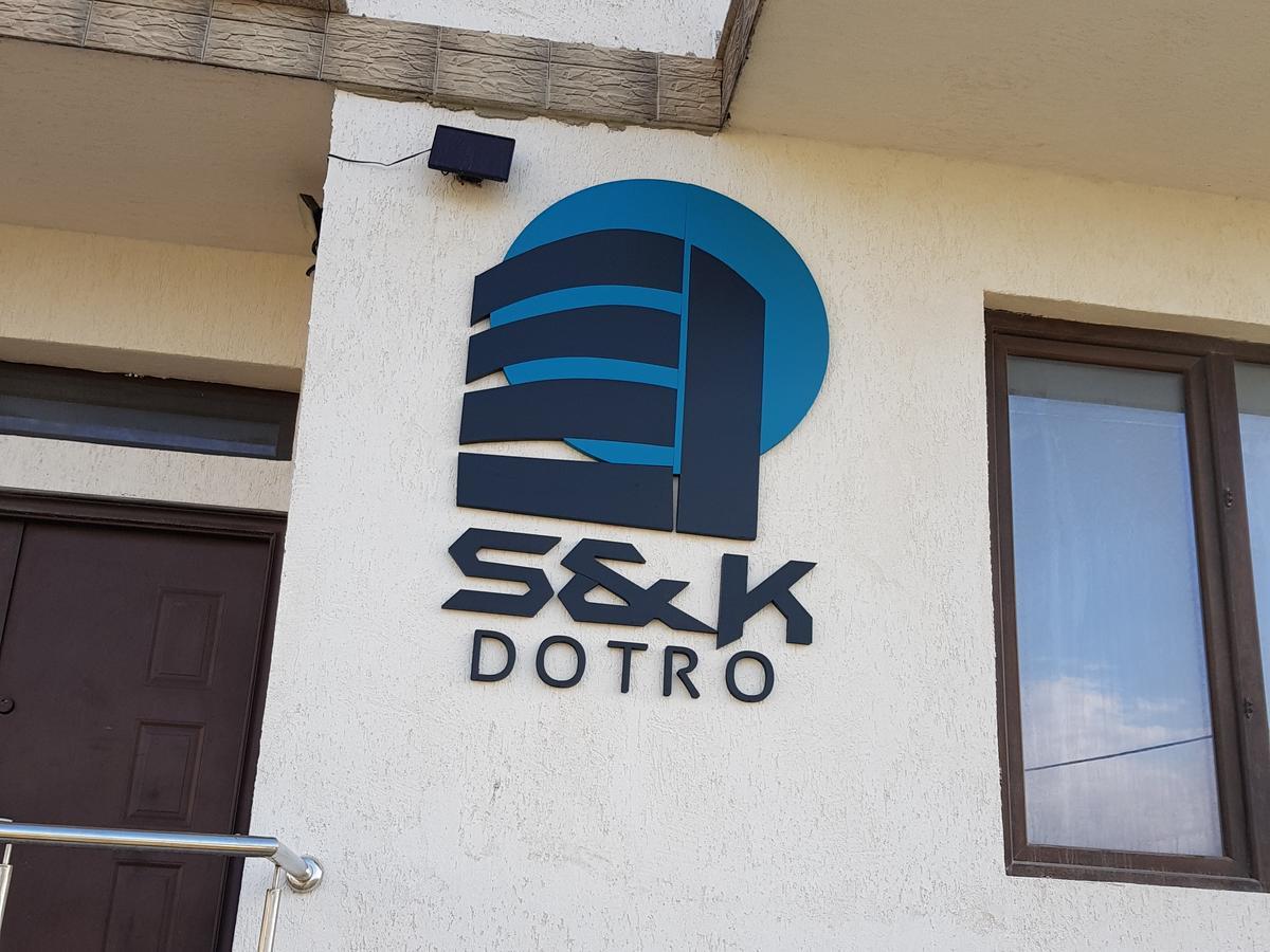 Hotel S&K Dotro Costinesti Exterior foto